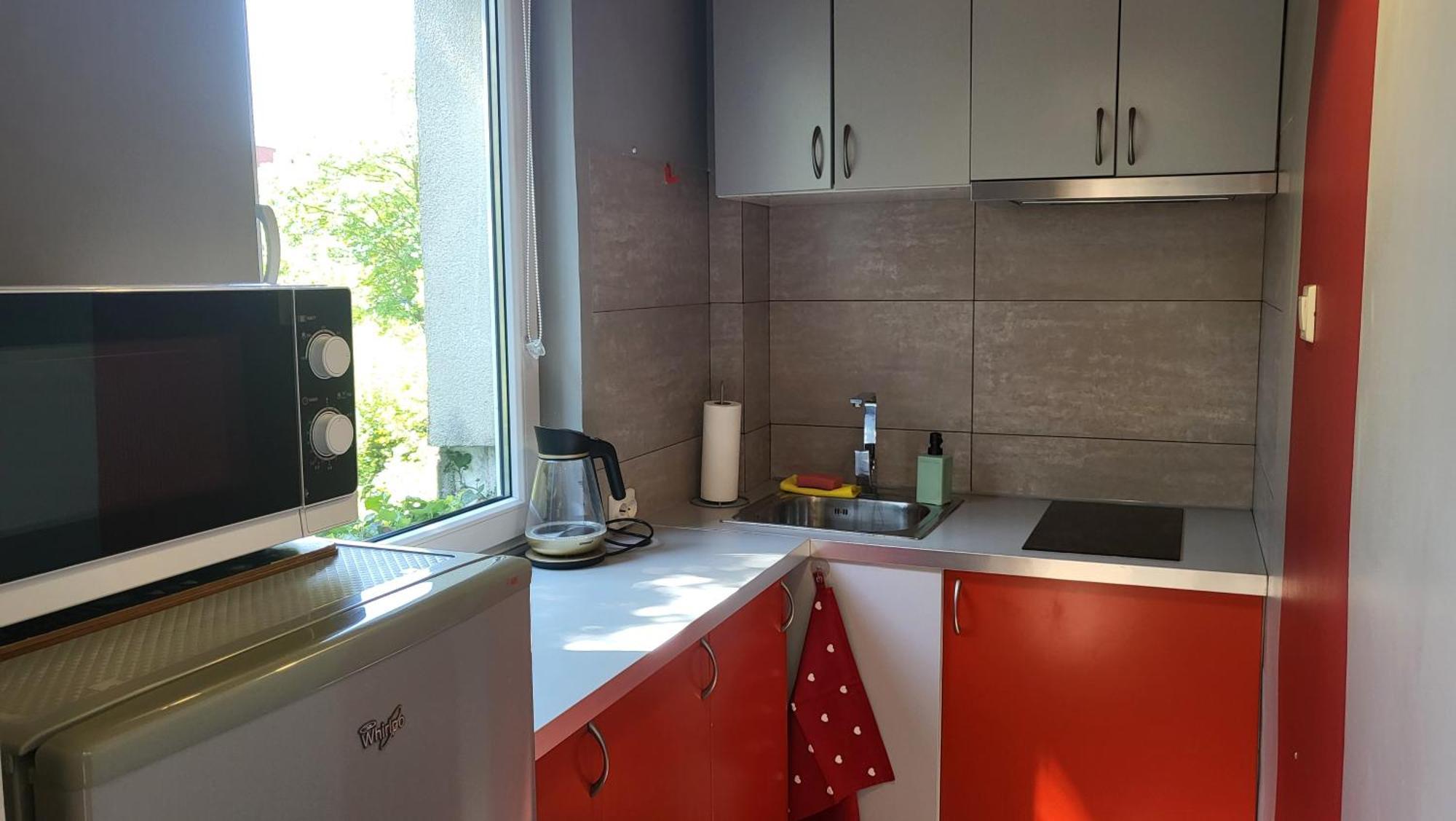 Studiospanie Studio Kapitana Z Balkonem Na Parterze Gdaňsk Exteriér fotografie