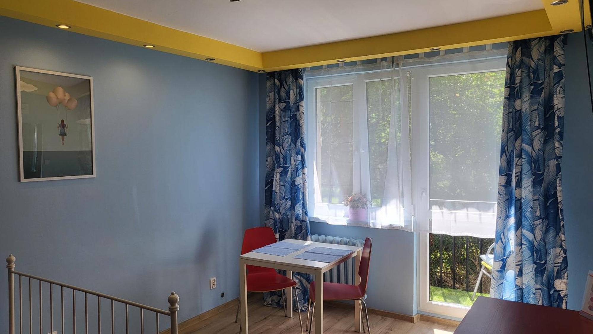 Studiospanie Studio Kapitana Z Balkonem Na Parterze Gdaňsk Exteriér fotografie
