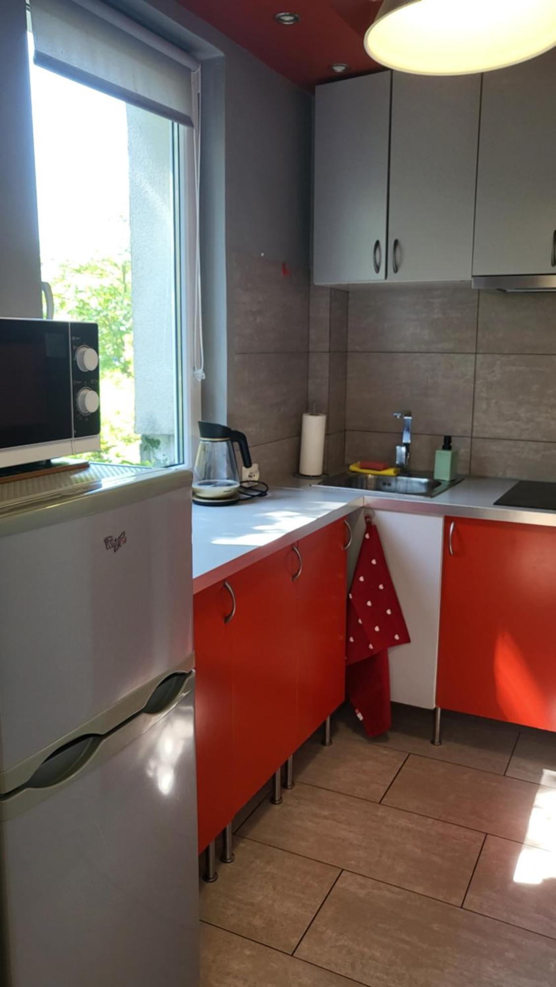 Studiospanie Studio Kapitana Z Balkonem Na Parterze Gdaňsk Exteriér fotografie
