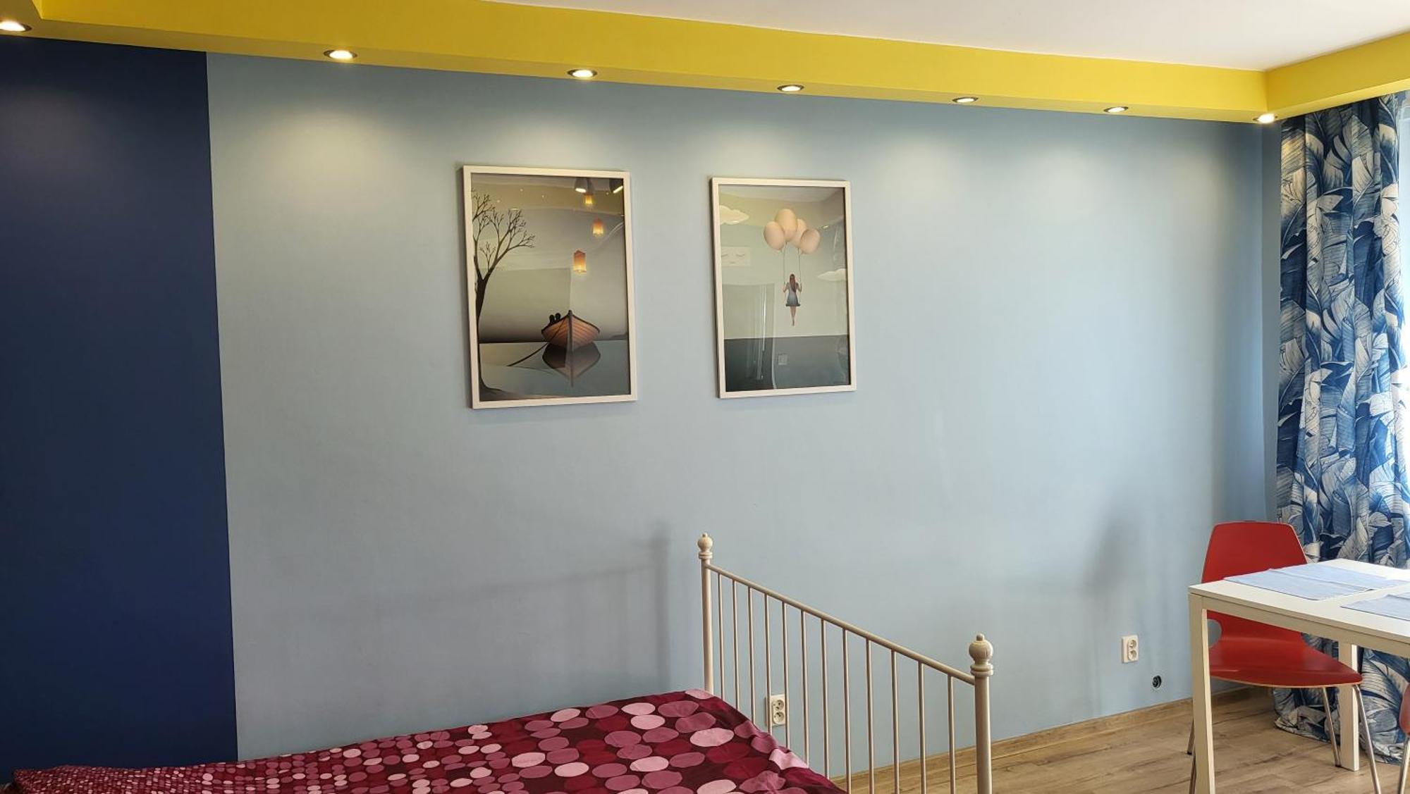 Studiospanie Studio Kapitana Z Balkonem Na Parterze Gdaňsk Exteriér fotografie