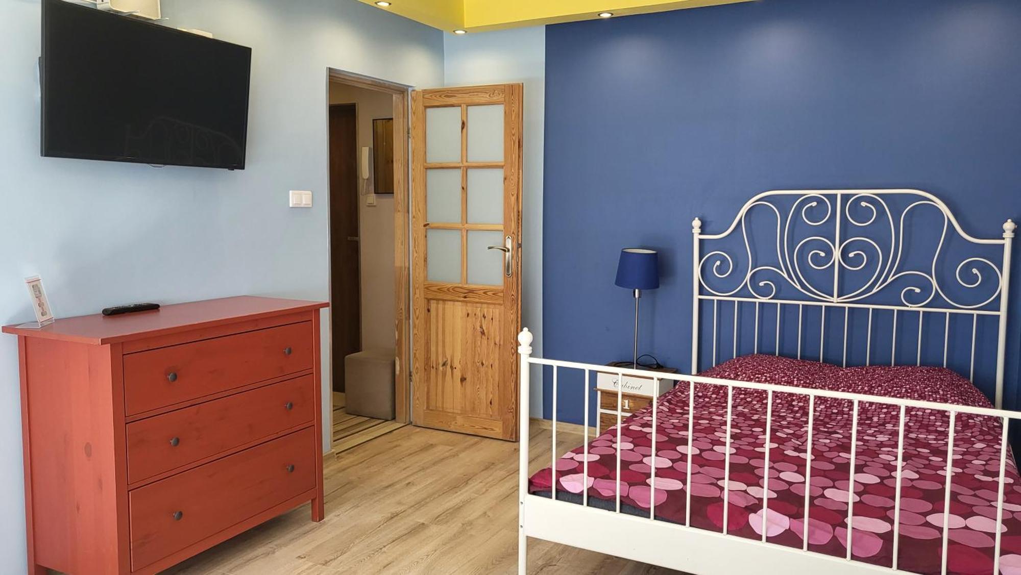 Studiospanie Studio Kapitana Z Balkonem Na Parterze Gdaňsk Exteriér fotografie