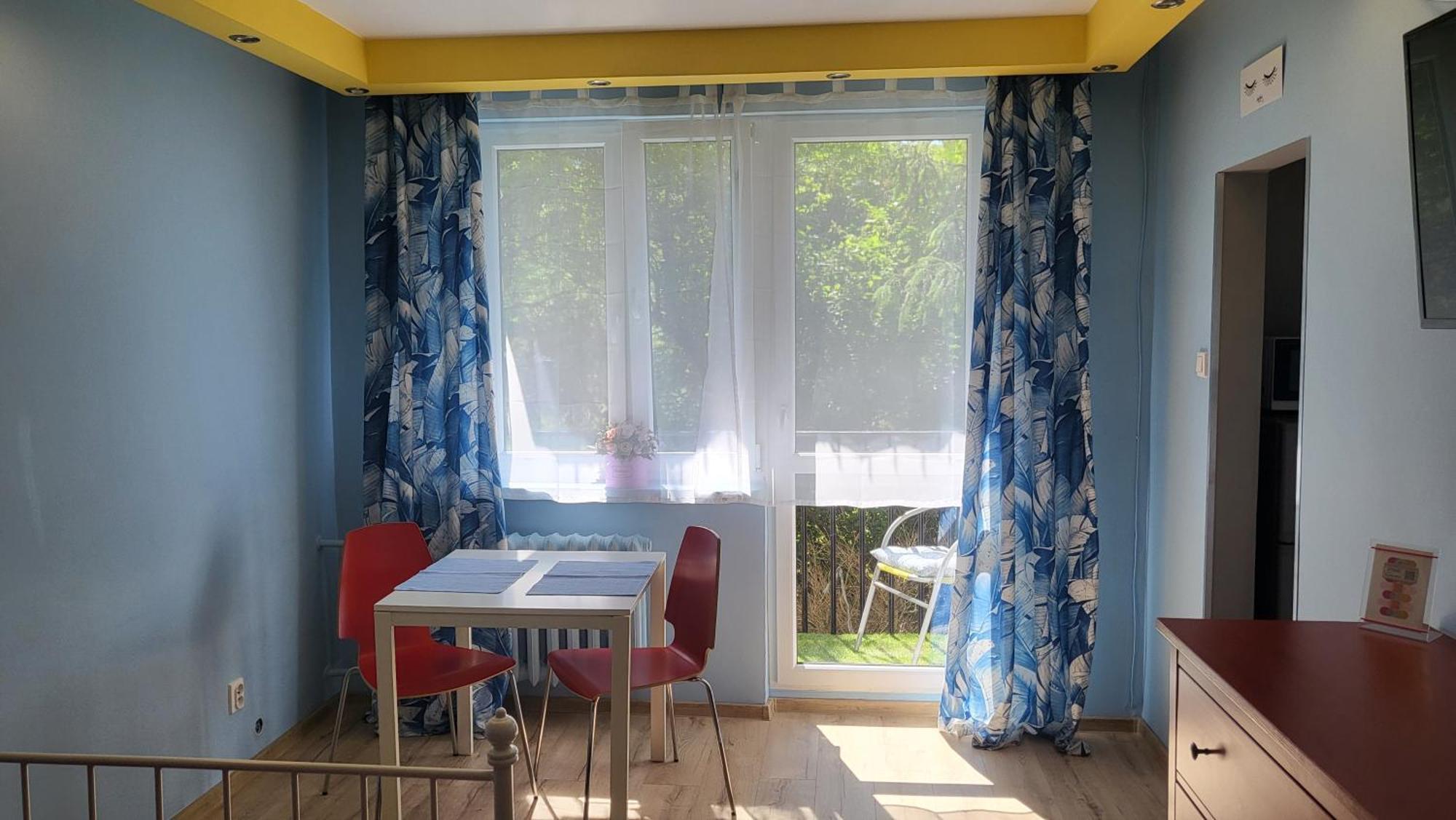 Studiospanie Studio Kapitana Z Balkonem Na Parterze Gdaňsk Exteriér fotografie