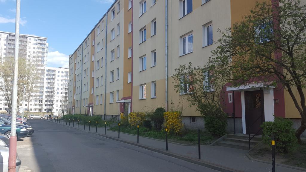Studiospanie Studio Kapitana Z Balkonem Na Parterze Gdaňsk Exteriér fotografie